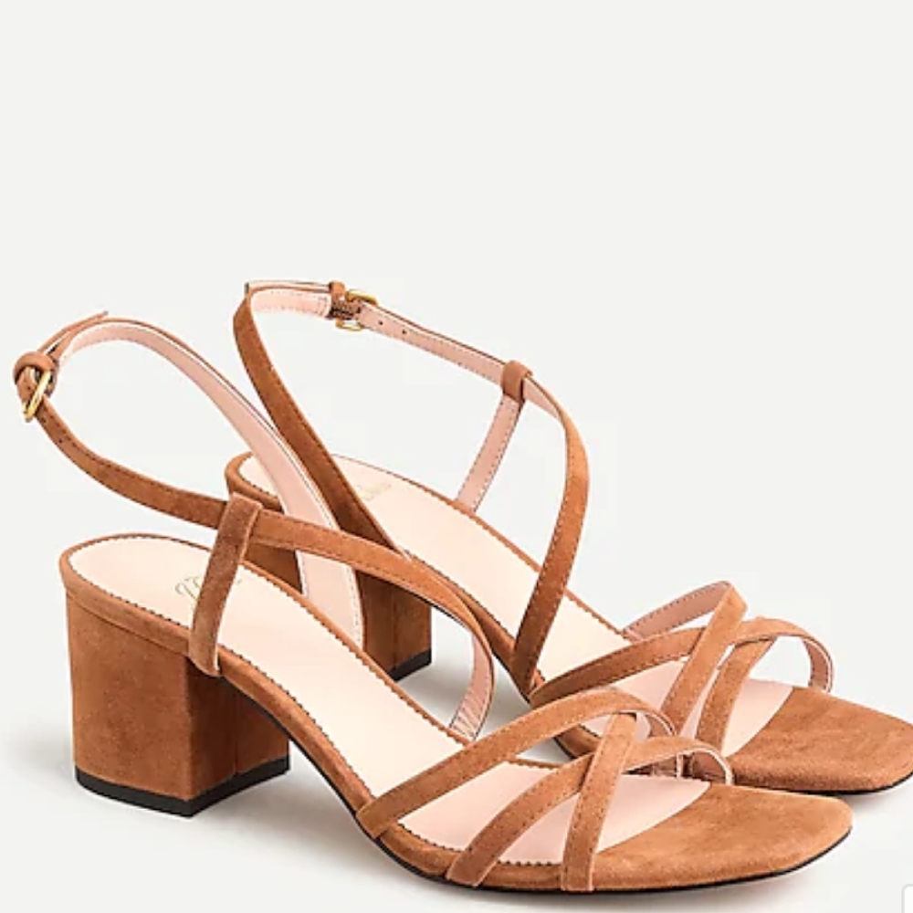 Jcrew strappy sandals